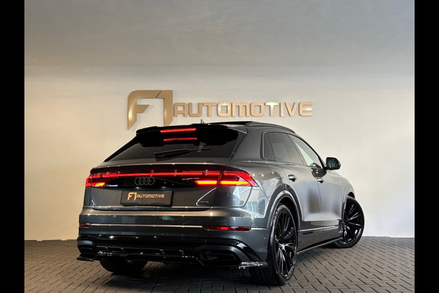Audi Q8 60 TFSI e quattro S Line Comp Pano|HuD|B&O|Trekhaak