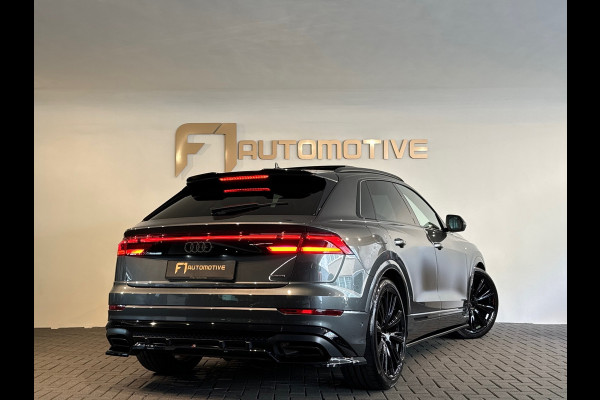 Audi Q8 60 TFSI e quattro S Line Comp Pano|HuD|B&O|Trekhaak