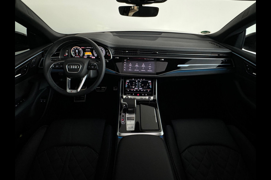 Audi Q8 60 TFSI e quattro S Line Comp Pano|HuD|B&O|Trekhaak