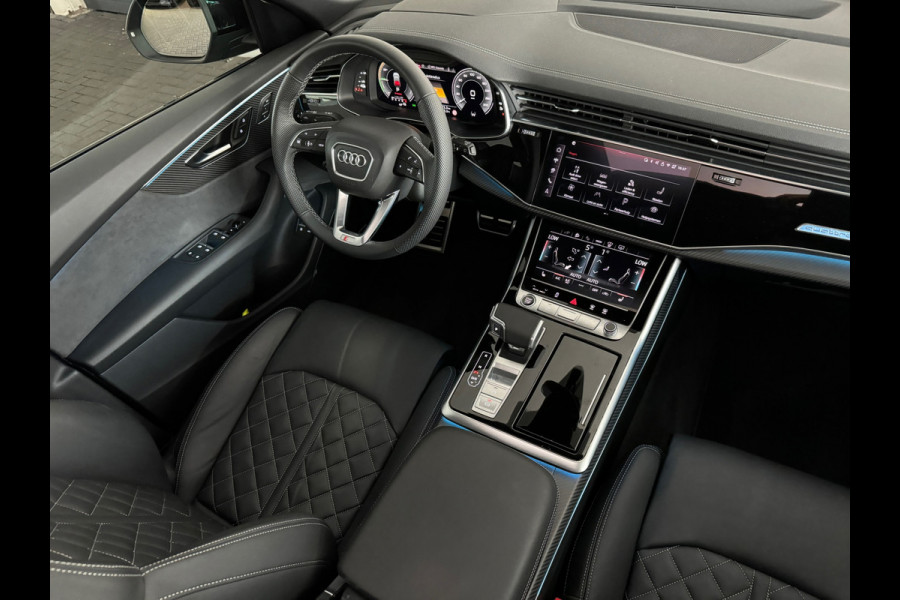 Audi Q8 60 TFSI e quattro S Line Comp Pano|HuD|B&O|Trekhaak