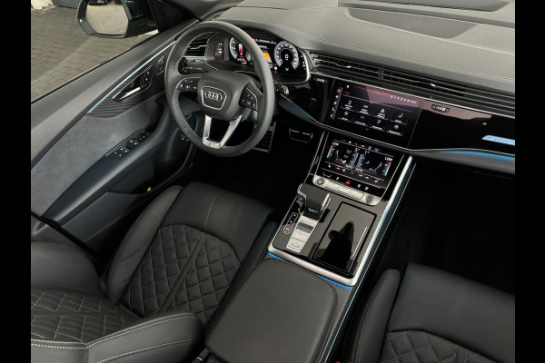 Audi Q8 60 TFSI e quattro S Line Comp Pano|HuD|B&O|Trekhaak