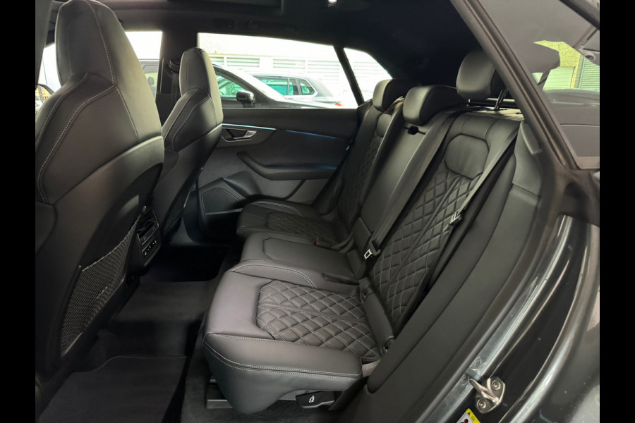 Audi Q8 60 TFSI e quattro S Line Comp Pano|HuD|B&O|Trekhaak