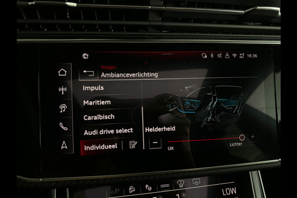 Audi Q8 60 TFSI e quattro S Line Comp Pano|HuD|B&O|Trekhaak