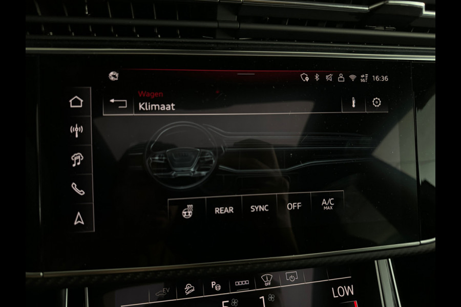 Audi Q8 60 TFSI e quattro S Line Comp Pano|HuD|B&O|Trekhaak