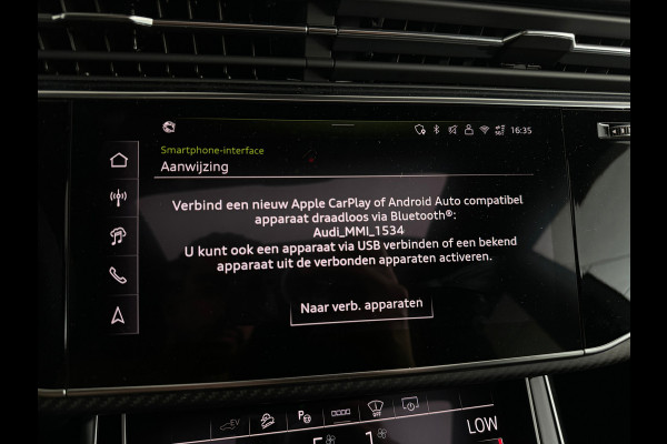 Audi Q8 60 TFSI e quattro S Line Comp Pano|HuD|B&O|Trekhaak