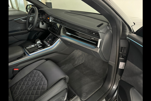 Audi Q8 60 TFSI e quattro S Line Comp Pano|HuD|B&O|Trekhaak