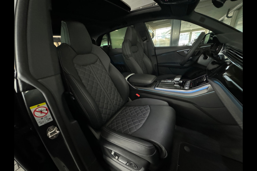 Audi Q8 60 TFSI e quattro S Line Comp Pano|HuD|B&O|Trekhaak