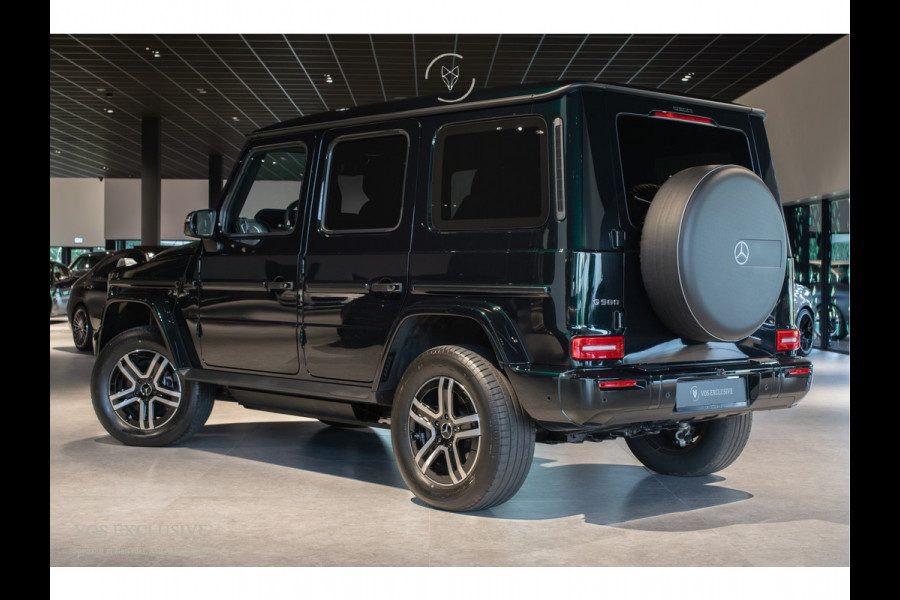 Mercedes-Benz G-Klasse 580 EQ-Technologie 116 kWh Rij-assistentie Plus|Volleder|360º|MBUX|Mem|Privacyglass|NL Auto|2761 km!