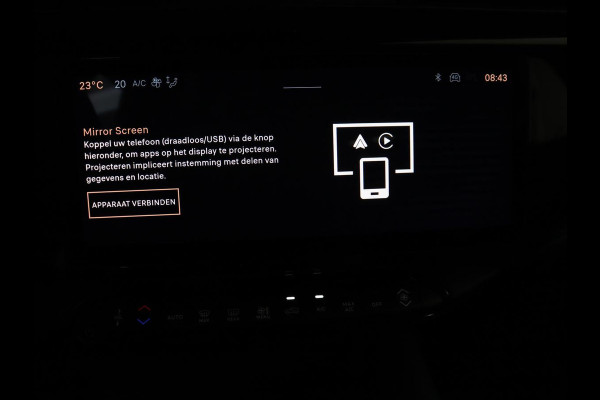 Alfa Romeo junior Elettrica 54 kWh | SOH 97,3% | Adaptive cruise | Carplay | Full LED | Parkeerhulp | Climate control | Digital Cockpit | 18'' velgen | Keyless start