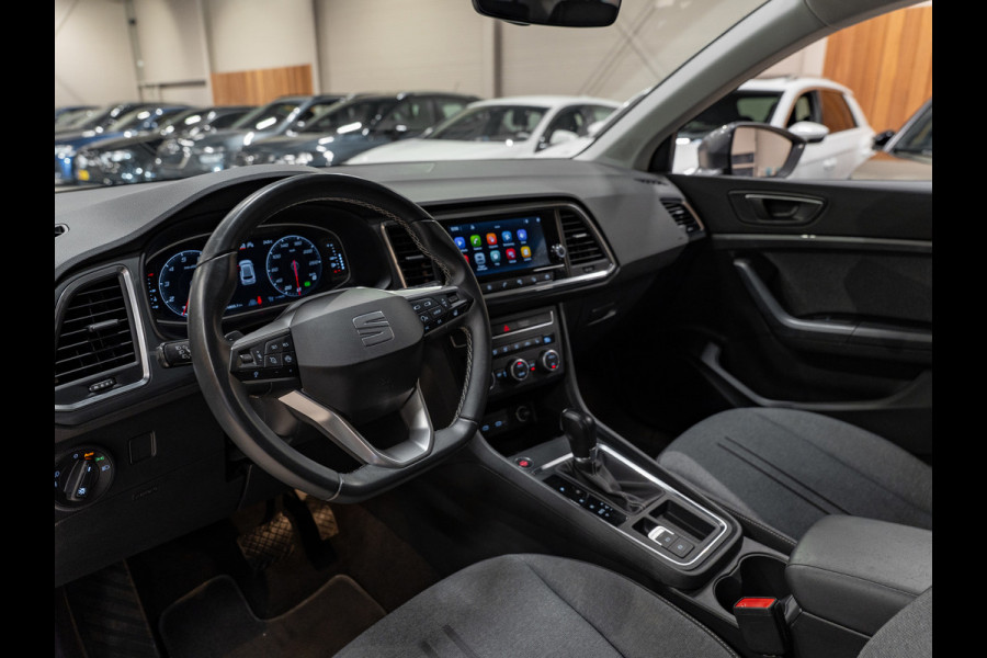 Seat Ateca 1.5 TSI 150PK DSG Style Business Intense, Voll Led, Apple Carplay, Virtual Cockpit, Camera, ACC, Clima, Voll Onderhoud