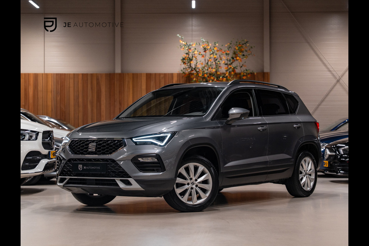Seat Ateca 1.5 TSI 150PK DSG Style Business Intense, Voll Led, Apple Carplay, Virtual Cockpit, Camera, ACC, Clima, Voll Onderhoud