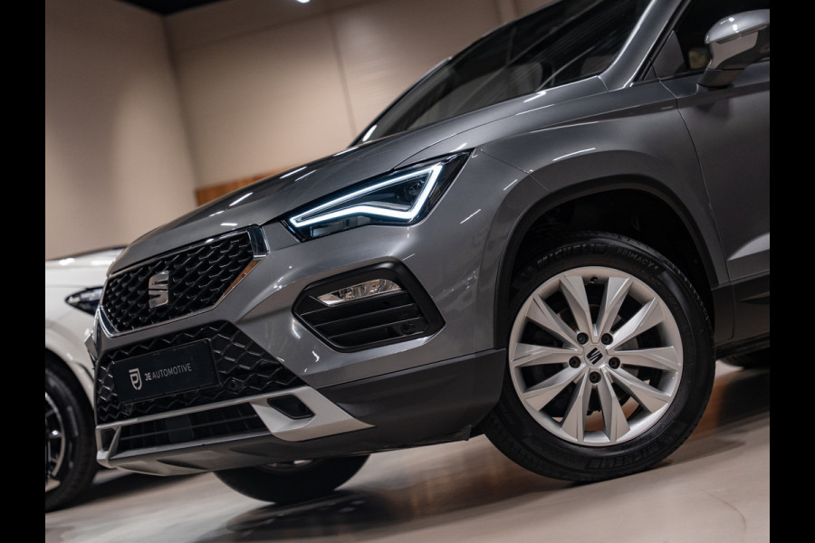Seat Ateca 1.5 TSI 150PK DSG Style Business Intense, Voll Led, Apple Carplay, Virtual Cockpit, Camera, ACC, Clima, Voll Onderhoud