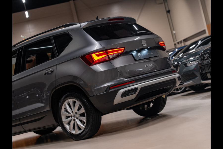 Seat Ateca 1.5 TSI 150PK DSG Style Business Intense, Voll Led, Apple Carplay, Virtual Cockpit, Camera, ACC, Clima, Voll Onderhoud