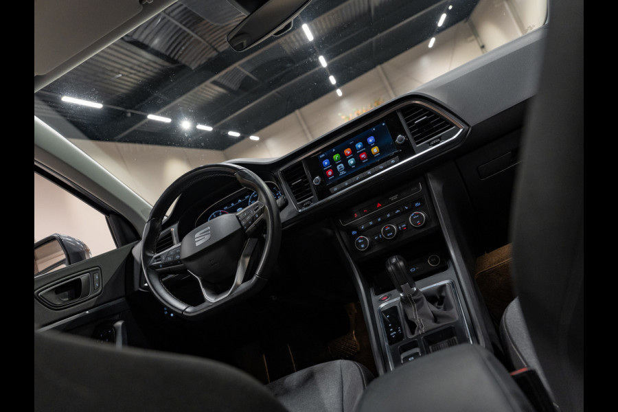 Seat Ateca 1.5 TSI 150PK DSG Style Business Intense, Voll Led, Apple Carplay, Virtual Cockpit, Camera, ACC, Clima, Voll Onderhoud
