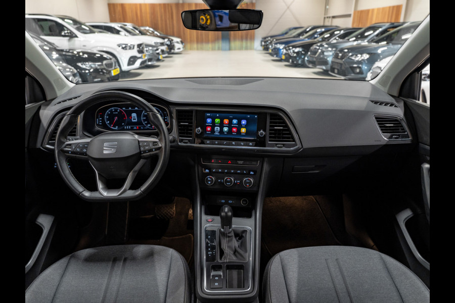 Seat Ateca 1.5 TSI 150PK DSG Style Business Intense, Voll Led, Apple Carplay, Virtual Cockpit, Camera, ACC, Clima, Voll Onderhoud