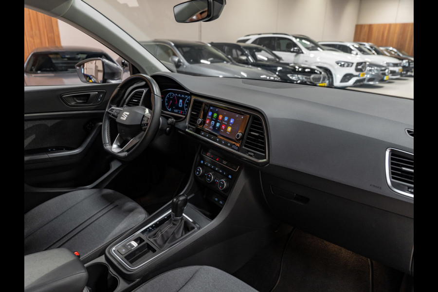 Seat Ateca 1.5 TSI 150PK DSG Style Business Intense, Voll Led, Apple Carplay, Virtual Cockpit, Camera, ACC, Clima, Voll Onderhoud