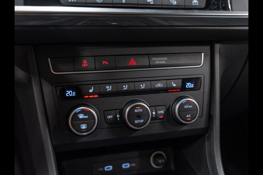 Seat Ateca 1.5 TSI 150PK DSG Style Business Intense, Voll Led, Apple Carplay, Virtual Cockpit, Camera, ACC, Clima, Voll Onderhoud