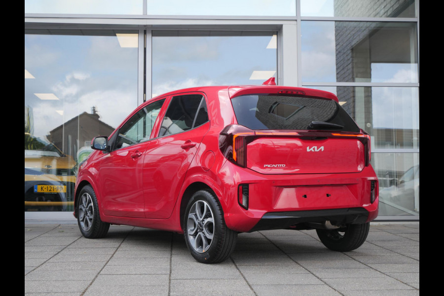 Kia Picanto 1.0 DPI ExecutiveLine | Allseason banden | Stoel Stuur verwarming | LED | Keyless | Navi | Clima |