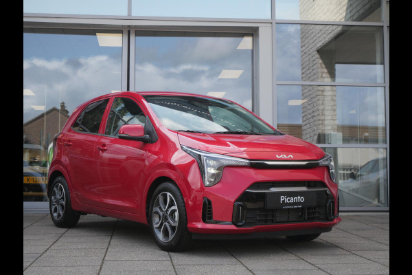 Kia Picanto 1.0 DPI ExecutiveLine | Allseason banden | Stoel Stuur verwarming | LED | Keyless | Navi | Clima |