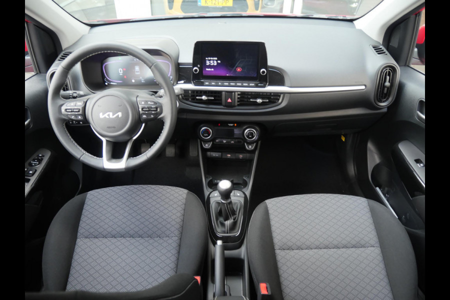 Kia Picanto 1.0 DPI ExecutiveLine | Allseason banden | Stoel Stuur verwarming | LED | Keyless | Navi | Clima |