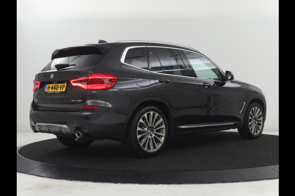 BMW X3 xDrive20i High Executive Edition Panorama dak | Carplay | Climate control | Stoelverwarming | Cruise control | Sfeerverlichting | Navigatie | Bluetooth | Leder bekleding | Achteruitrij camera | DAB Radio