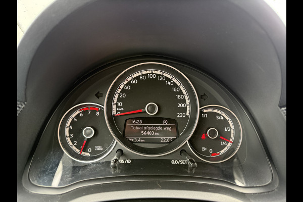 Volkswagen up! 1.0 65pk 5drs. Black Style | Camera | Cruise