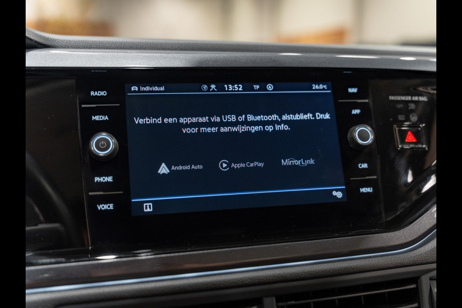 Volkswagen Taigo 1.0 TSI 110PK DSG Style, IQ Light, Apple Carplay, ACC, Blind Spot, Virtual, Cam, Ambiënte Light, Voll Onderhoud