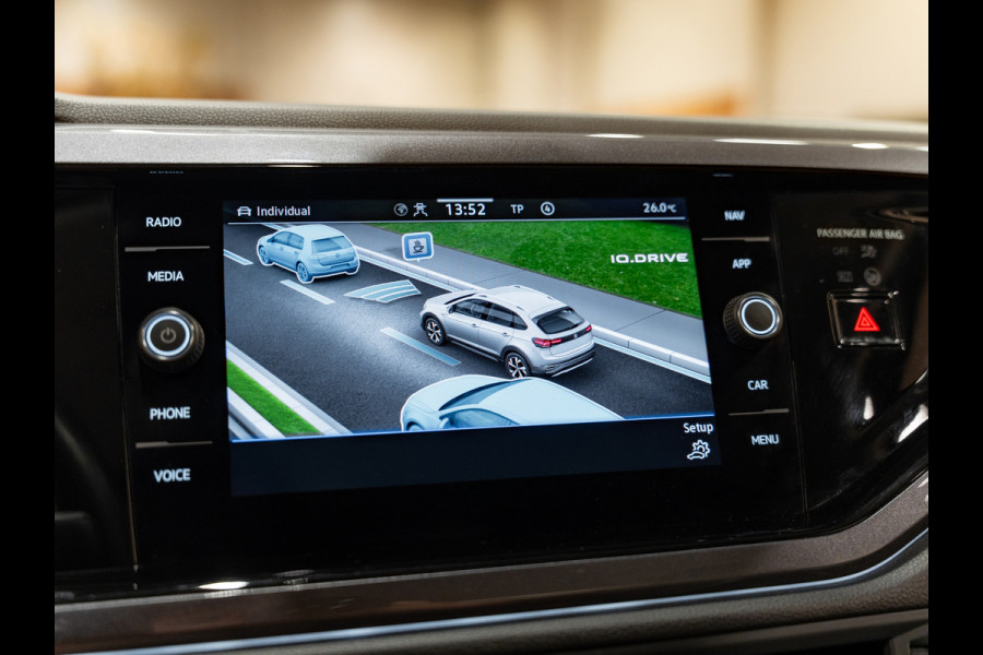 Volkswagen Taigo 1.0 TSI 110PK DSG Style, IQ Light, Apple Carplay, ACC, Blind Spot, Virtual, Cam, Ambiënte Light, Voll Onderhoud