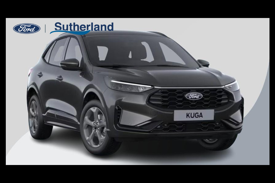 Ford Kuga 2.5 PHEV ST-Line |SCI |243 pk | Driver Assistance Pack (incl. Bluecruise Voorbereiding) | All Weather Banden | Wegklapbare trekhaak | 2.100 kg trekgewicht! | Winterpakket