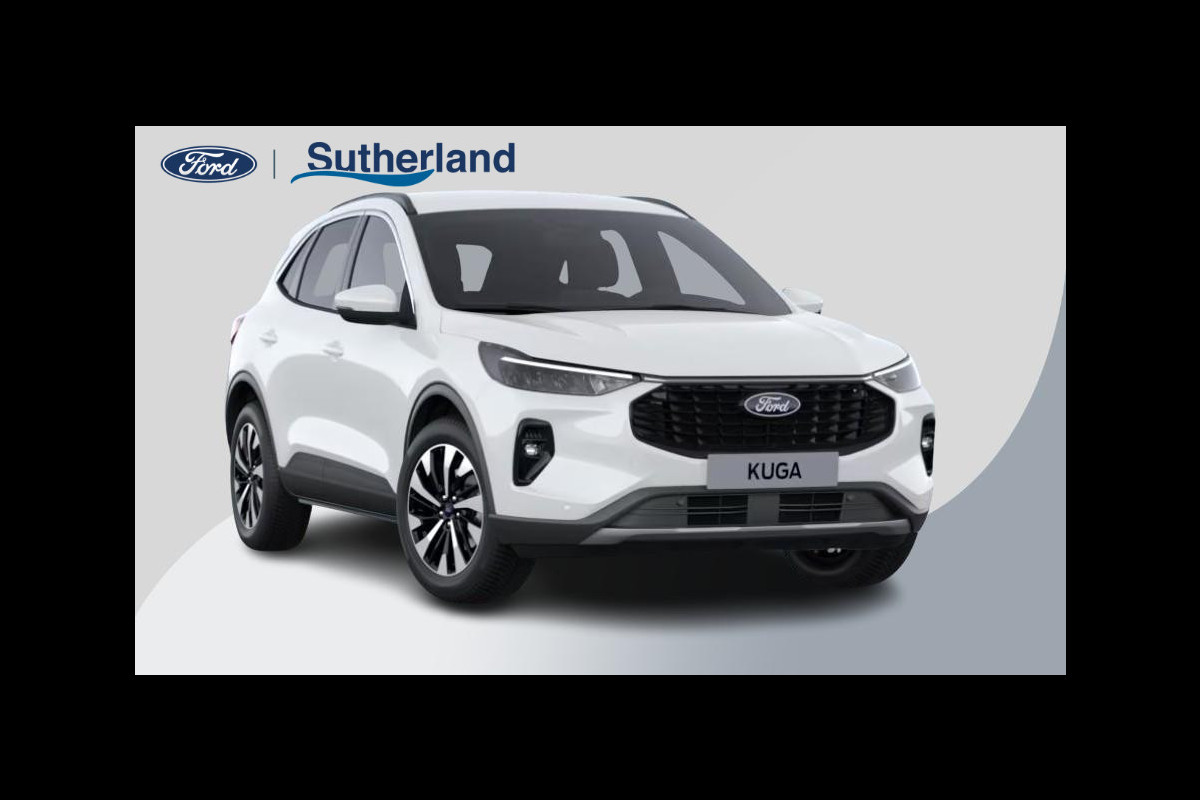 Ford Kuga 2.5 PHEV Titanium |SCI | 243pk | Driver Assistance Pack (incl. BlueCruise voorbereiding) | Winterpack | Wegklapbare Trekhaak | 18 inch Licht metaal