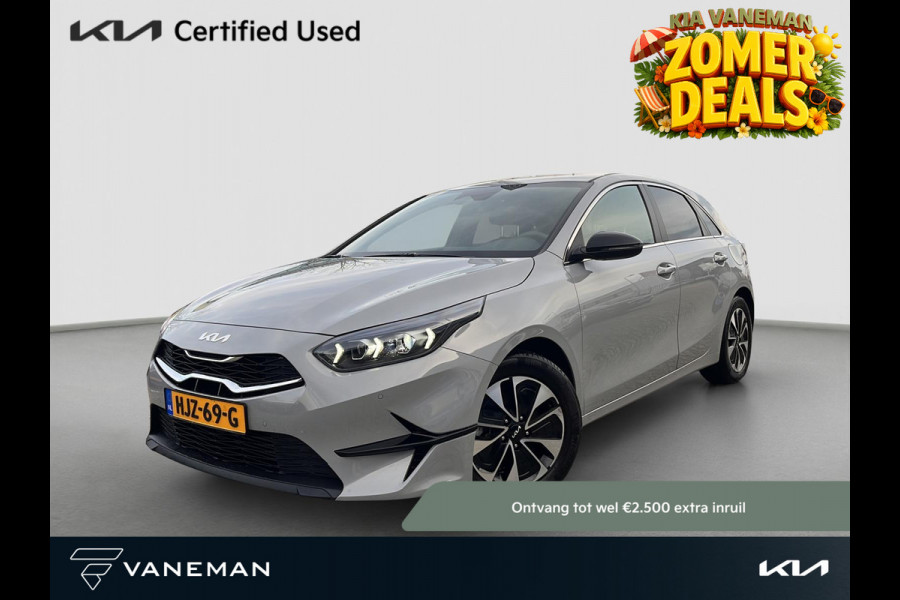 Kia Ceed 1.0 T-GDi Design Edition | JBL | Stoel- en Stuurverwarming | Lane Assist | Dode Hoek Assistentie |