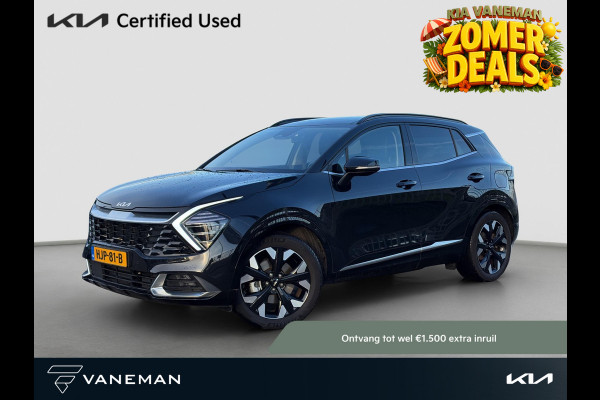 Kia Sportage 1.6 T-GDi Plug-in Hybrid AWD DynamicPlusLine | Panoramadak | Stoelverwarming voor/achter | Camera | Trekhaak | Elektrische Stoelen | Cruise | Apple Carplay & Android Auto |