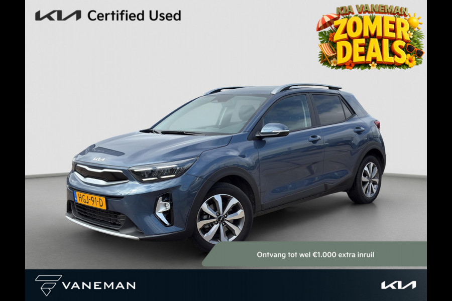 Kia Stonic 1.0 T-GDi MHEV DynamicPlusLine | Stoel- en Stuurverwarming | Navi | Cimate Control | Cruise Control | Key-less | Camera |