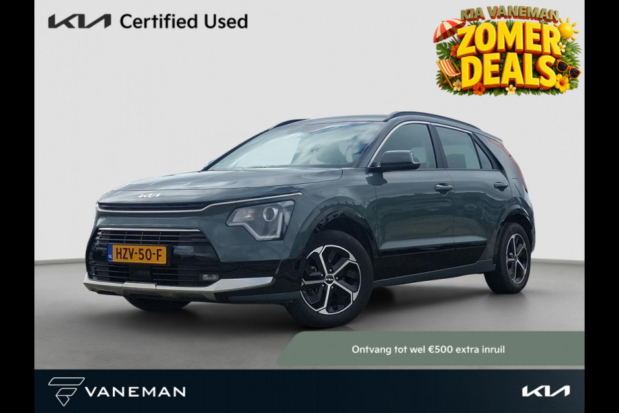 Kia Niro 1.6 GDi Hybrid DynamicLine Key-Less | Camera | Navi | Cruise | Android Auto / Apple Carplay |