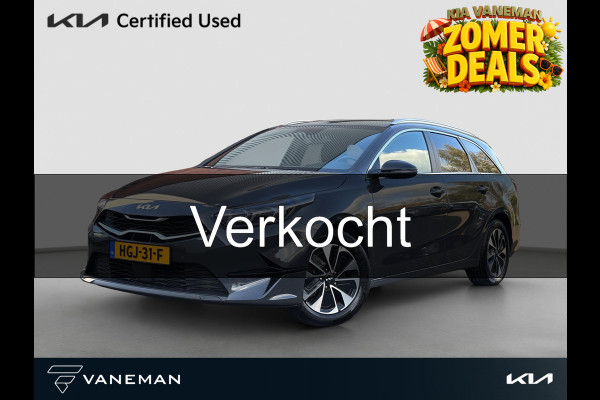 Kia Ceed Sportswagon 1.0 T-GDi MHEV Design Edition | Automaat | JBL | Stoel- en Stuurverwarming | Lane Assist | Dode Hoek Assistentie |