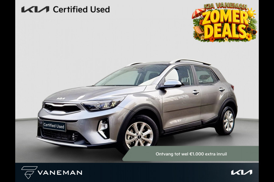 Kia Stonic 1.0 T-GDi MHEV DynamicLine | Clima | Parkeersensoren | Camera |