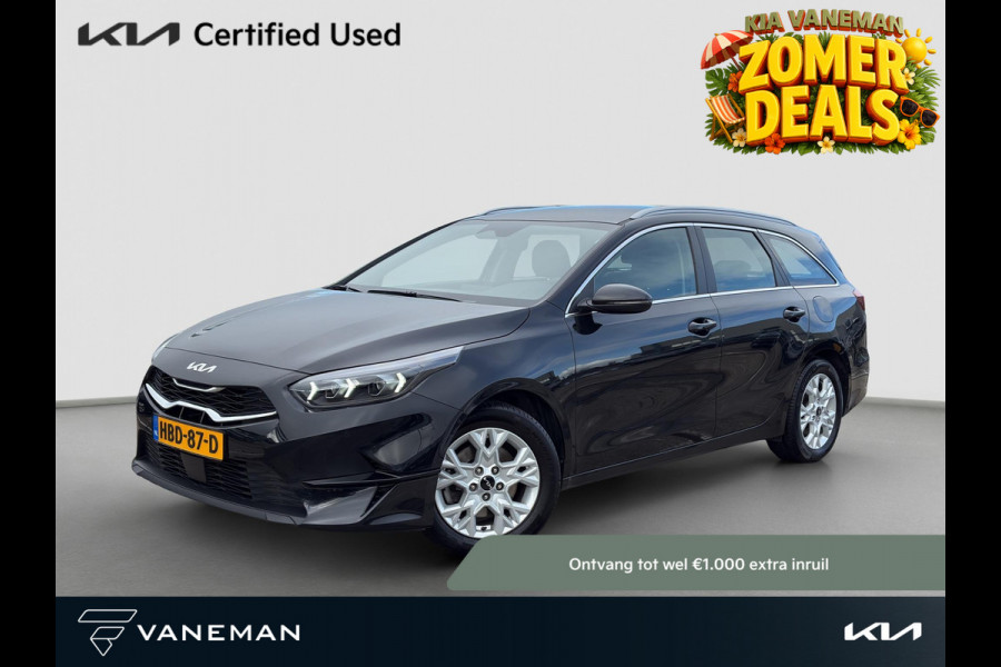 Kia Ceed Sportswagon 1.5 T-GDi DynamicLine Automaat | Navi | Cruise | Camera | LMV | Sensoren |