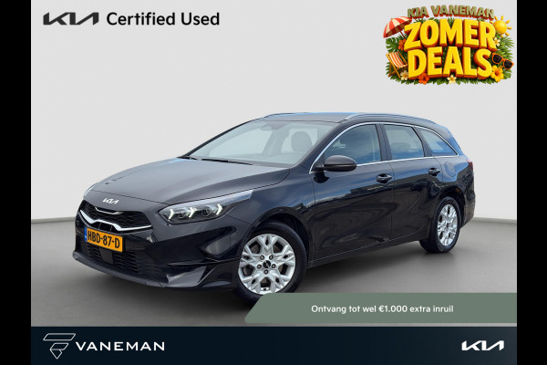 Kia Ceed Sportswagon 1.5 T-GDi DynamicLine Automaat | Navi | Cruise | Camera | LMV | Sensoren |