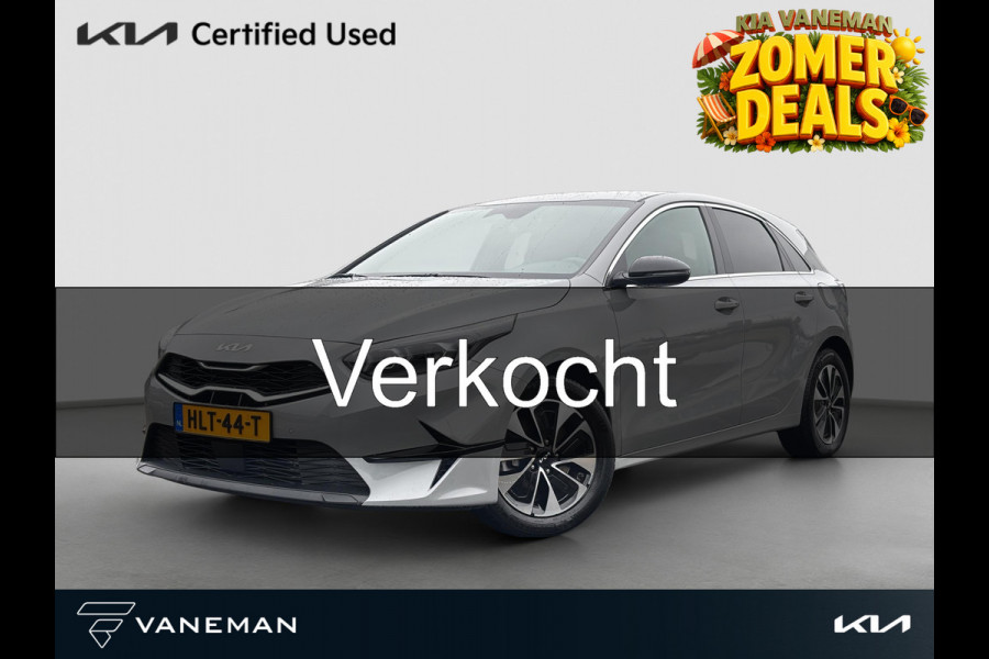 Kia Ceed 1.0 T-GDi MHEV Design Edition Automaat | JBL | Stoel- en Stuurverwarming | Lane Assist | Dode Hoek Assistentie | Navi | Apple Carplay & Android Auto |