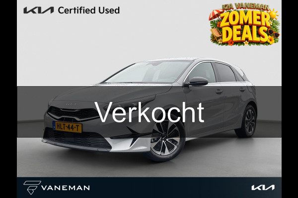 Kia Ceed 1.0 T-GDi MHEV Design Edition Automaat | JBL | Stoel- en Stuurverwarming | Lane Assist | Dode Hoek Assistentie | Navi | Apple Carplay & Android Auto |