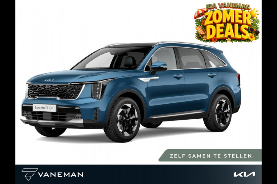 Kia Sorento 1.6 T-GDi Plug-in Hybrid 4WD DynamicPlusLine 7p | Achterbank verwarmd| Zelf samenstellen