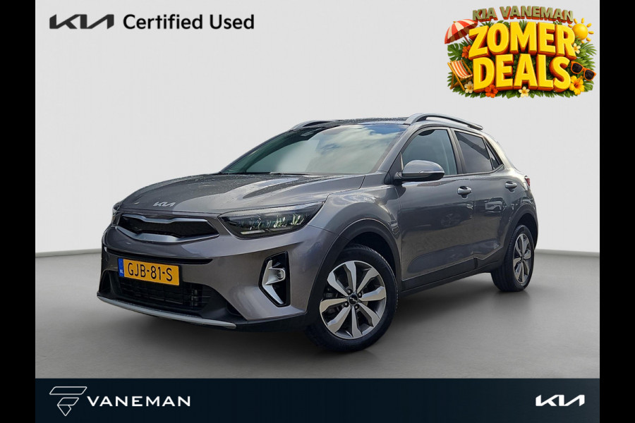 Kia Stonic 1.0 T-GDi MHEV DynamicPlusLine | Automaat | Stoel- en Stuurverwarming | Navi | Cimate Control | Cruise Control | Key-less |