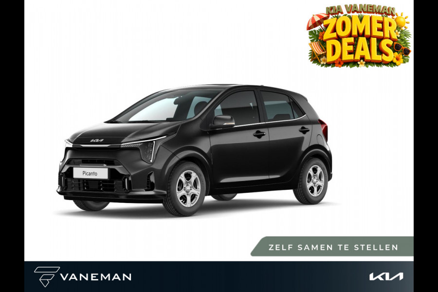 Kia Picanto 1.0 GDi DynamicPlusLine | Autonomous Emergency Braking | Zelf samenstellen