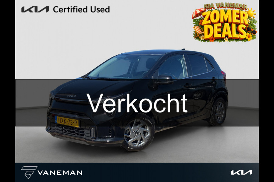 Kia Picanto 1.0 DPI DynamicPlusLine Camera | Navi | LMV | Key-Less | Apple CarPlay/Android Auto | Cruise | LED |