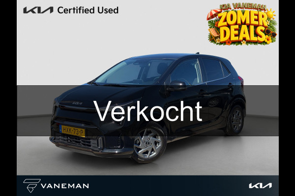 Kia Picanto 1.0 DPI DynamicPlusLine Camera | Navi | LMV | Key-Less | Apple CarPlay/Android Auto | Cruise | LED |