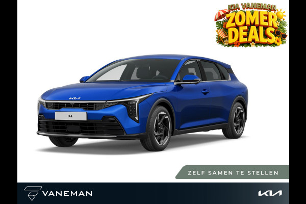 Kia K4 1.0 T-GDi MHEV Plus | Nieuw model | Automatische snelheids begrenzing
