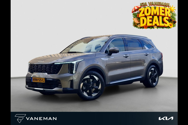Kia Sorento 1.6 T-GDi Plug-in Hybrid 4WD ExecutiveLine 7p | Pano | Dodehoek Camera | Massage | LED | Leder |