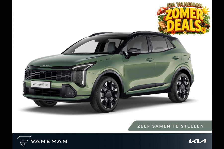 Kia Sportage 1.6 T-GDi Hybrid GT-PlusLine | Apple Carplay/Android Auto | Zelf samenstellen