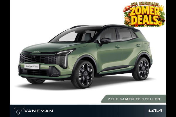 Kia Sportage 1.6 T-GDi Hybrid GT-PlusLine | Apple Carplay/Android Auto | Zelf samenstellen