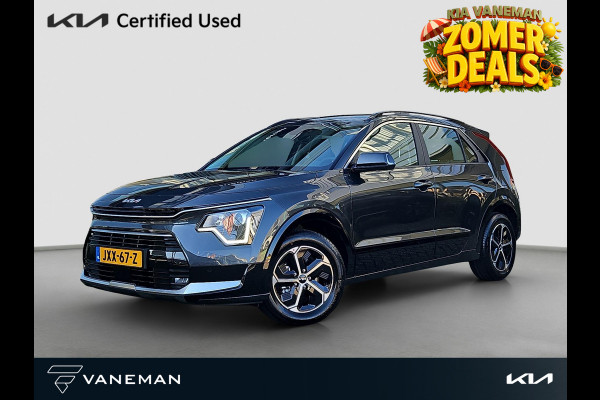 Kia Niro 1.6 GDi Hybrid DynamicLine | Demo | Beschikbaarheid In Overleg | Adapt. Cruise | Navi | Clima | LMV |